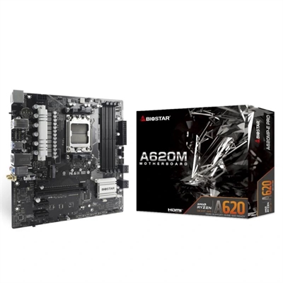 Biostar Placa Base A620mp E Pro Matx Am5